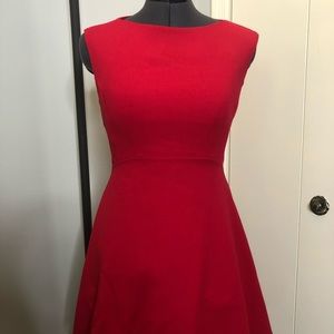 French Connection UK red cocktail dress